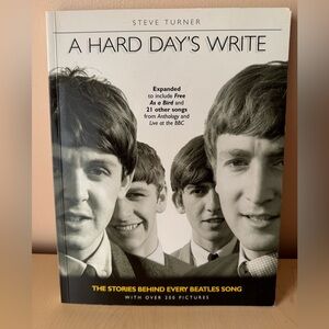A Hard Day's Write Book Steve Turner